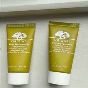 2 bottles Brand new  from origins overnight mask